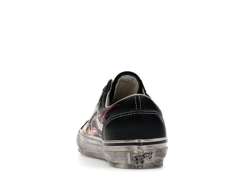 Vans LX Old Skool Archive Flame Black - Ansicht 27