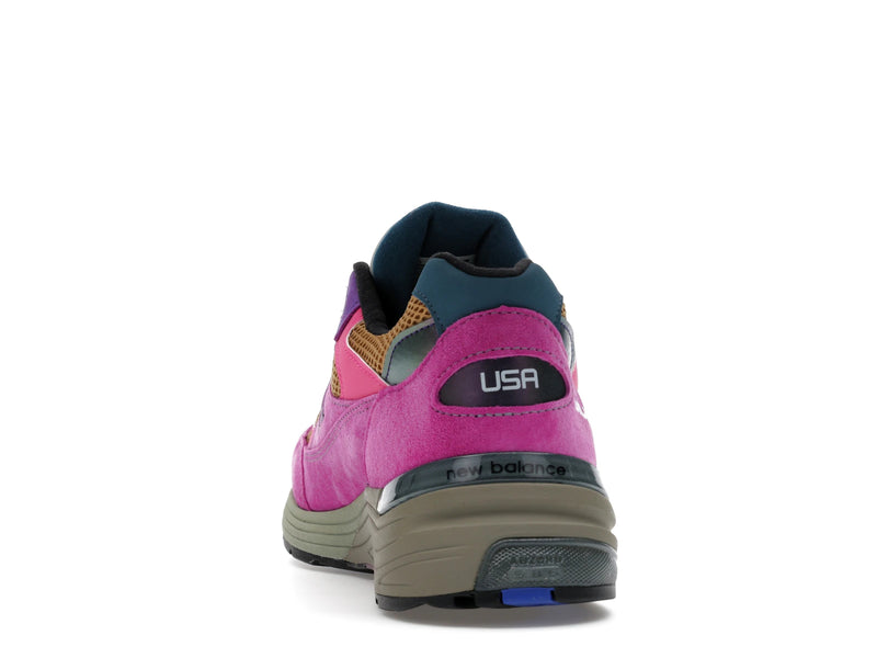 New Balance 992 Miusa Action Bronson Cosmic Rose - Cosmic Rose/Magenta - U992AC1 - 26