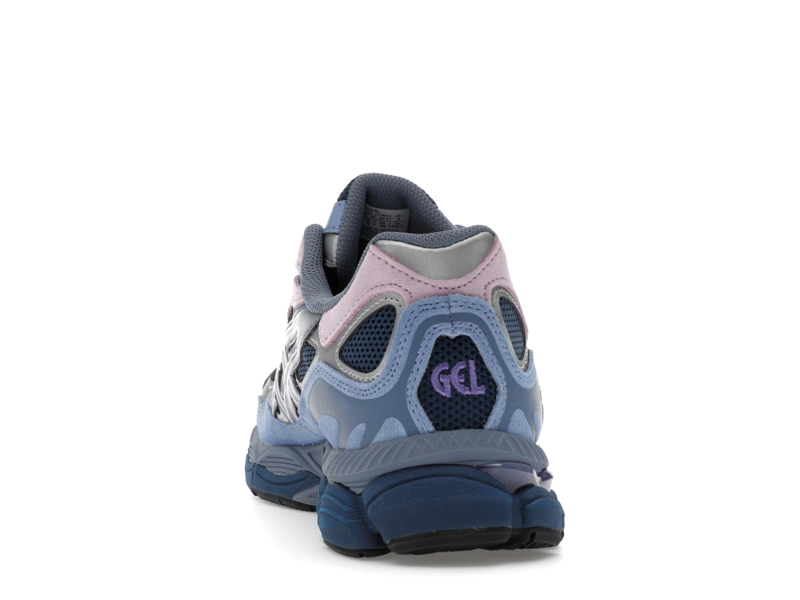 Asics Gel Nyc Blue Pink Silver - Blue/Pink/Silver - 1203A785-400 - 26