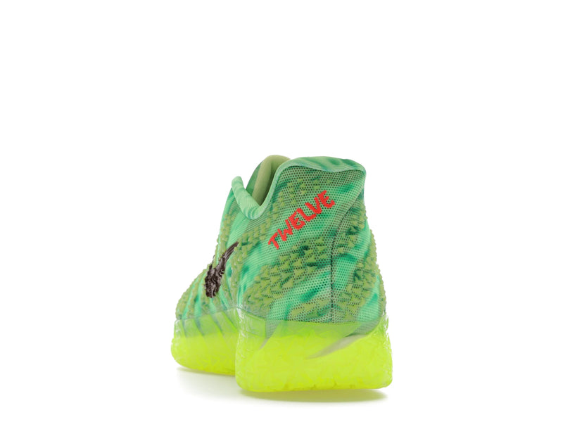 Nike JA 3 Zombie - Light Lemon Twist/Hemp/Bright Crimson/Black - HV9923-700 / HV9924-700 - 26