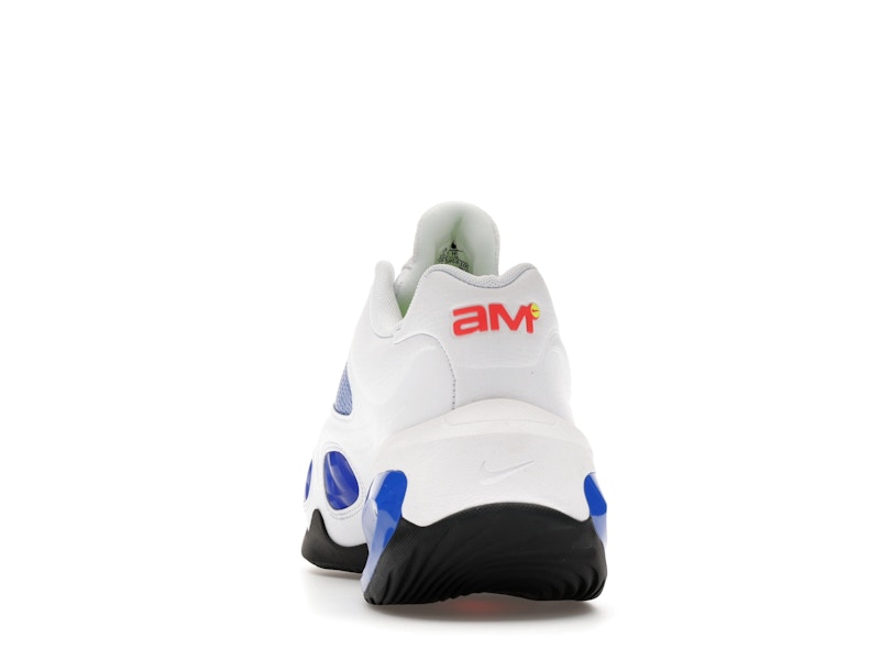 Nike Air Max Muse Veneda Carter White Racer Blue (Women's) - White/Metallic Silver/Racer Blue/Light Racer Blue/Bright Crimson/Black - HV9929-100 - 26