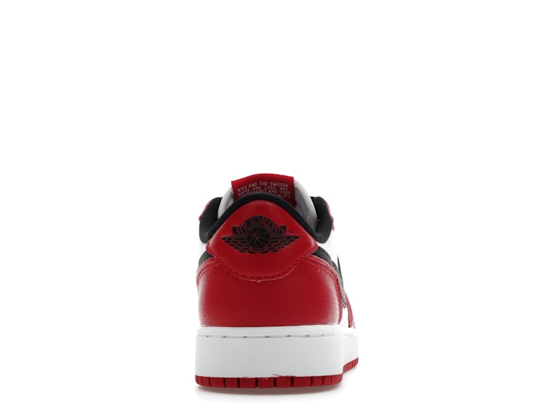 Air Jordan 1 Retro Low OG Chicago (2025) (GS) - Varsity Red/Black/Summit White - HQ6999-600 - 27