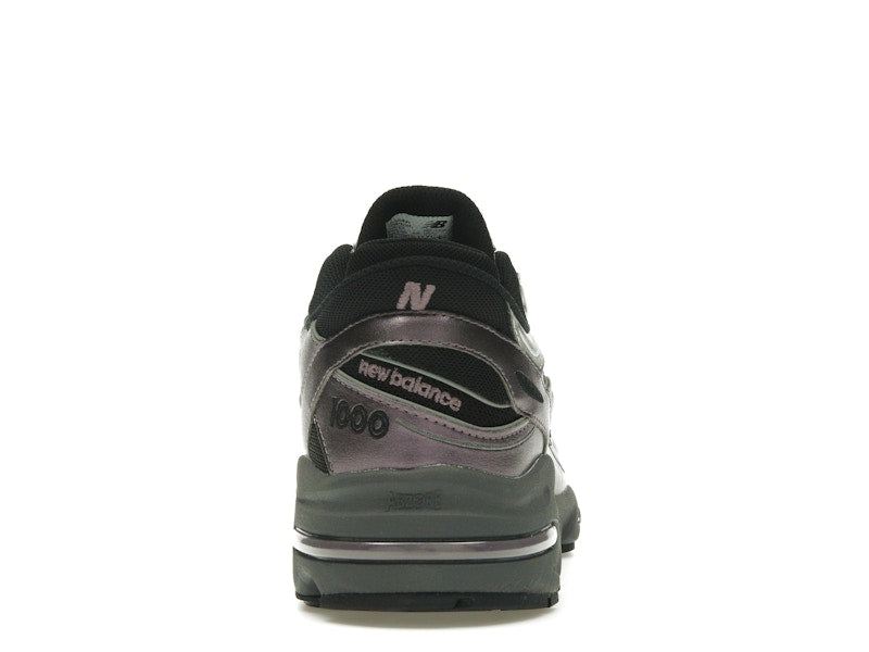 New Balance 1000 Dark Ice Wine - Metallic Silver/Dark Ice Wine/Black - M1000EGY - 27