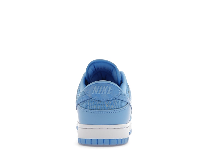Nike Dunk Low Topography University Blue - Ansicht 28