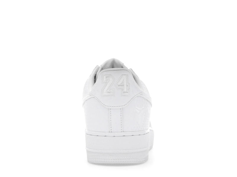 Nike Air Force 1 Low Kobe Bryant Forever White - White/White - IB0018-100 - 27