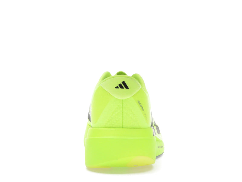 Adidas Adizero Evo SL Lucid Lemon - Lucid Lemon/Core Black/Metallic Silver - JR3416 - 27