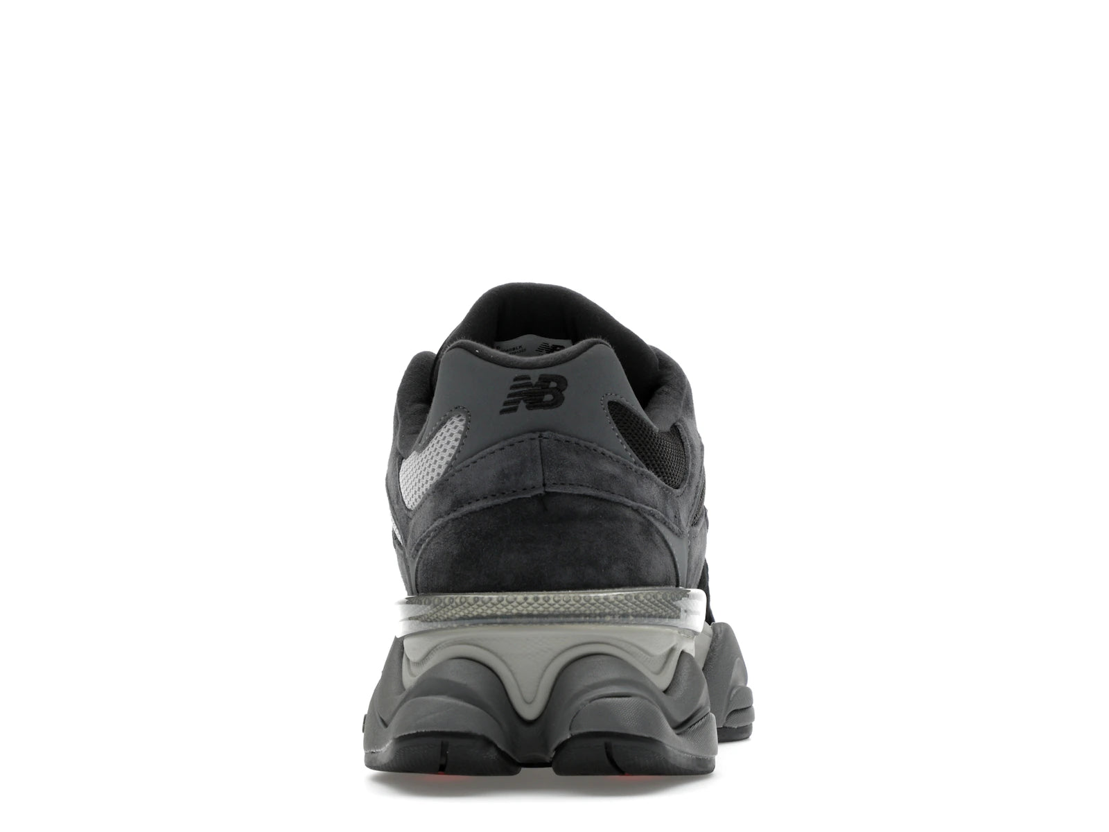 New Balance 9060 Black Castlerock Grey - Black/Castlerock - U9060BLK - 27