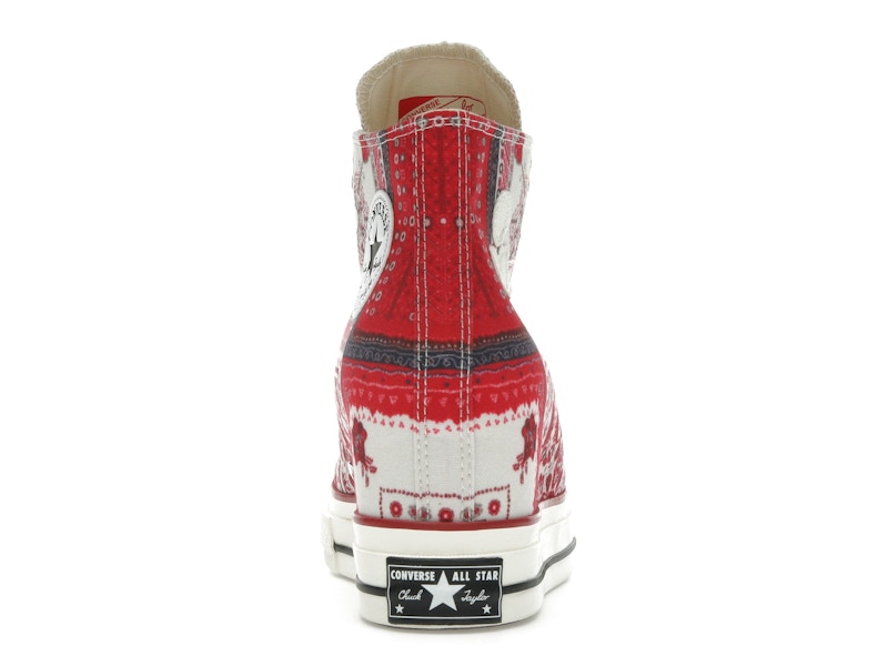 Converse Chuck 70 Internal Wedge Hi Isabel Marant Vanilla Ice Red (Women's) - vue 28