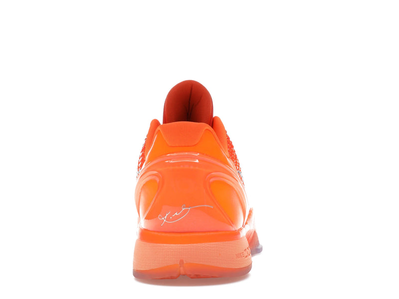 Nike Kobe 6 Protro Wnba - Total Orange/Metallic Silver/Cosmic Clay - IH1871-800 - 27