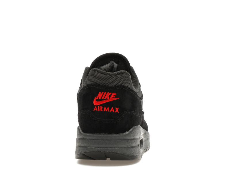 Nike Air Max 1 Bred Anthracite - Black/Anthracite/University Red - FV6910-001 - 27