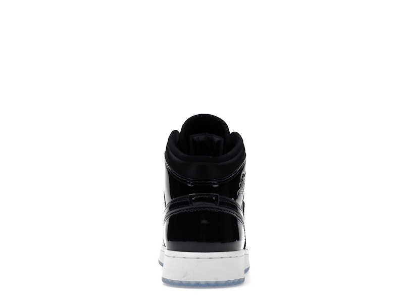 Air Jordan 1 Mid Space Jam (GS) - vista 27