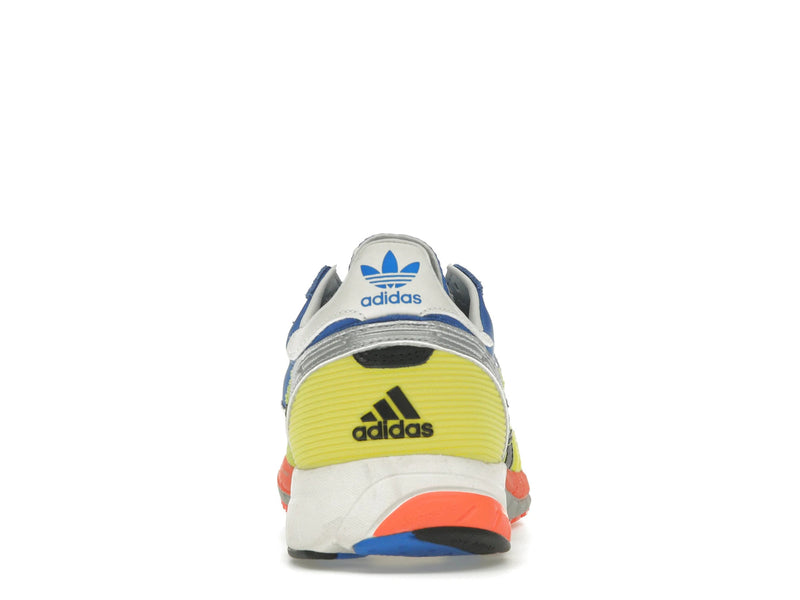 Adidas Adizero SL 72 Bad Bunny Blue - Blue/Core White/Shock Yellow - JQ8757 - 27
