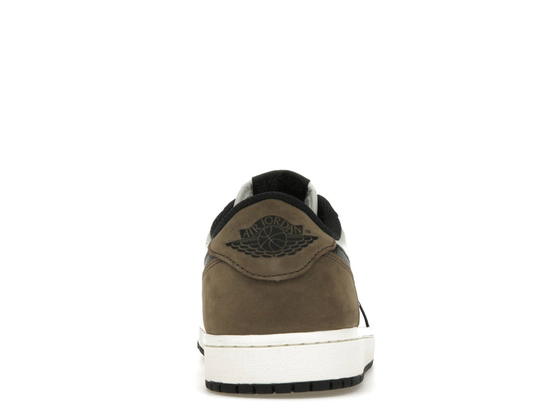 Air Jordan 1 Retro Low OG Mocha - White/Black-Dark Mocha - CZ0790-102 - 27