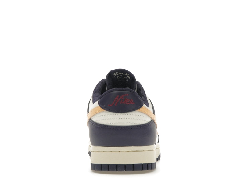Nike Dunk Low Retro From Nike To You Midnight Navy - Ansicht 28