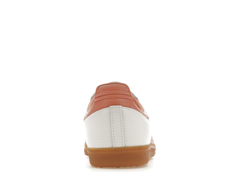 adidas Samba OG White Wonder Clay Gum (Women's) - Cloud White/Wonder Clay/Crystal White - IG5932 - 27