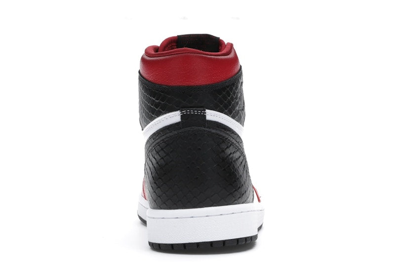 Air Jordan 1 Retro High Satin Snake Chicago (W) - Gym Red/White-Black - CD0461-601 - 27