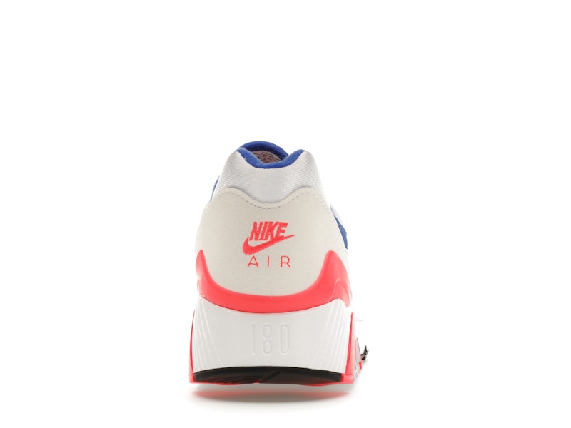 Nike Air Max 180 Ultramarine (2024) - White/Ultramarine/Solar Red/Black - FJ9259-100 - 27