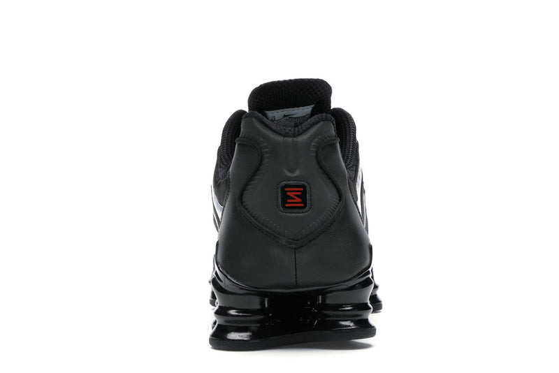 Nike Shox Tl Black Metallic Hematite - Black/Black-Metallic Hematite-Max Orange - AV3595-002 - 27