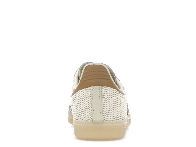 adidas Samba OG Cream White Cardboard - Cream White/Cardboard/Crystal Sand - JI3185 - 27