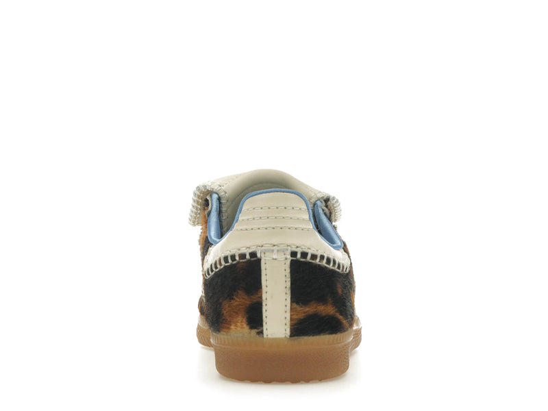 Adidas Samba Pony Wales Bonner Leopard - Dark Brown/Cream White - IE0578 - 27