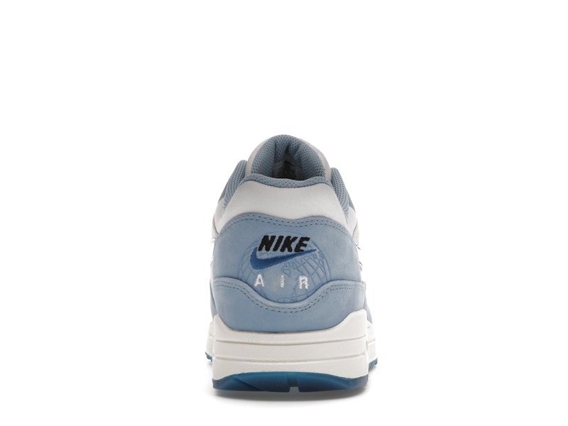 Nike Air Max 1 Premium Blueprint - White/Dark Marina Blue/Leche Blue - DR0448-100 - 27