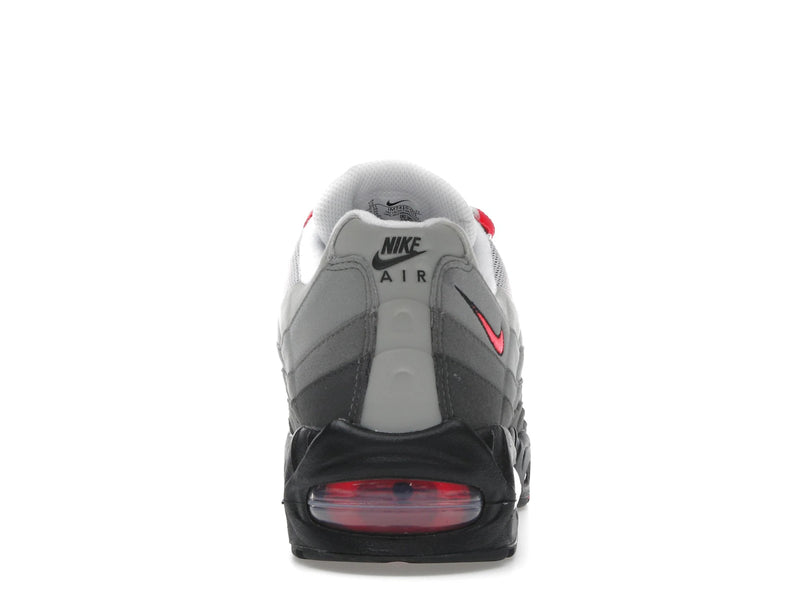 Nike Air Max 95 OG Big Bubble Solar Red 20 (2025) - Black/Medium Ash/Dark Pewter/Solar Red - IM7410-001 - 27