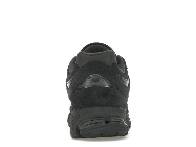 New Balance 2002r Triple Black Suede - Black/Magnet - U2002RBL - 27