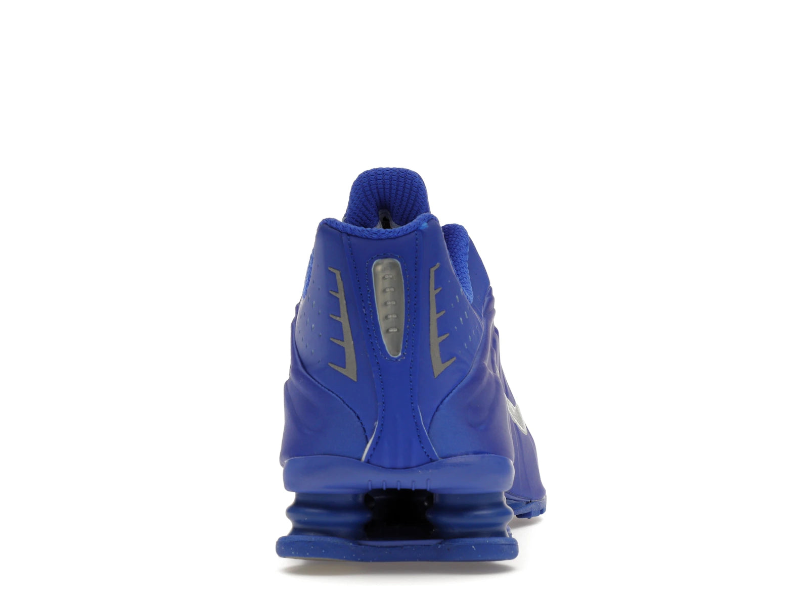 Nike Shox R4 Racer Blue Metallic Silver - Racer Blue/Metallic Silver-Phantom - HJ7303-445 - 27