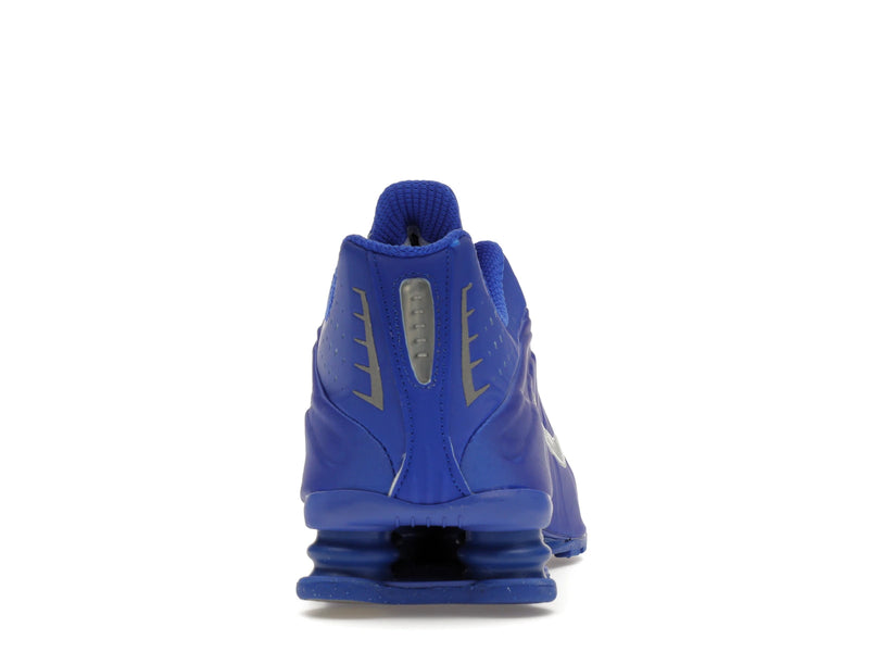 Nike Shox R4 Racer Blue Metallic Silver - Racer Blue/Metallic Silver-Phantom - HJ7303-445 - 27