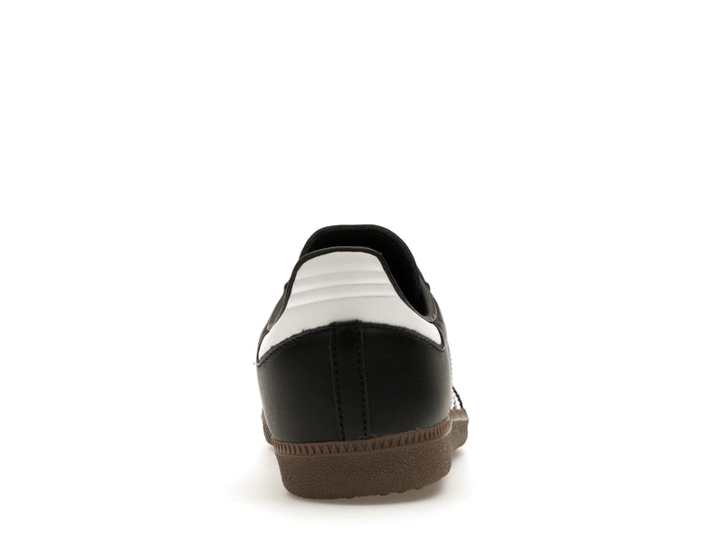 Adidas Samba OG Black White Gum - Cloud White/Core Black/Clear Granite - IG9031 - 27