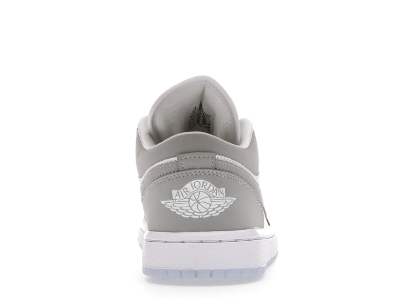 Air Jordan 1 Low Wolf Grey (W) - White/Wolf Grey-Aluminium - DC0774-105 - 27