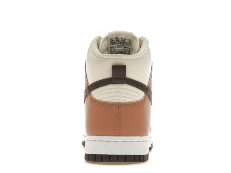 Nike Dunk High Dusted Clay (Women's) - Dusted Clay/Earth/Pale Ivory/White - FQ2755-200 - 27