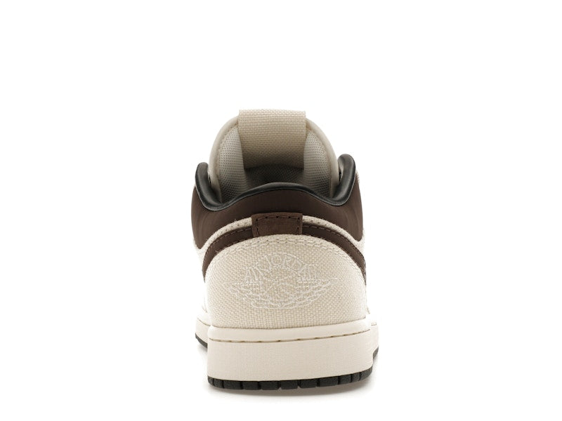 Air Jordan 1 Low Premium Pale Ivory Off Noir Baroque Brown - vue 27
