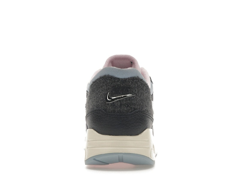 Nike Air Max 1 86 Big Bubble Black Denim - Black/Summit White/Anthracite/Pink Foam - FB9647-001 - 27