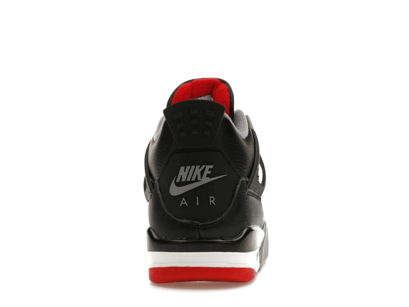 Air Jordan 4 Retro Bred Reimagined (GS) - Black/Cement Grey/Varsity Red/Summit White - FQ8213-006 - 27