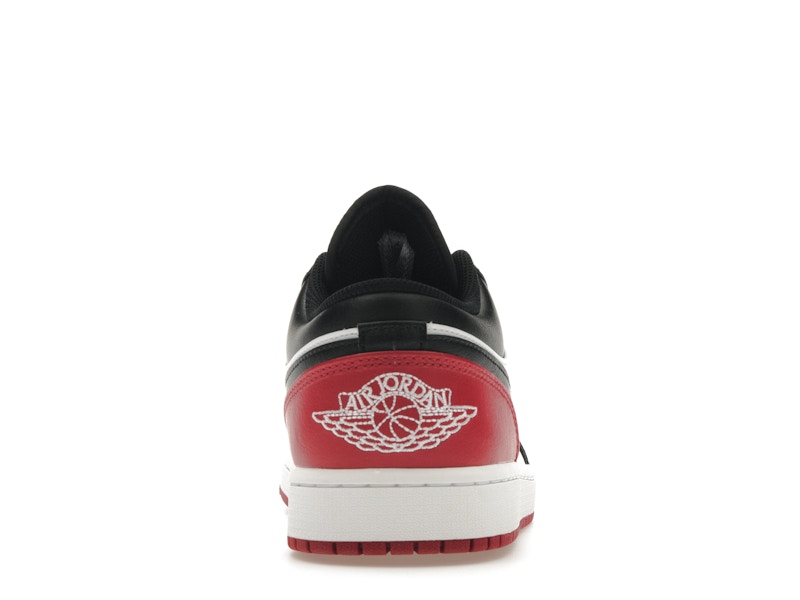 Air Jordan 1 Low Bred Toe 20 - vue 27
