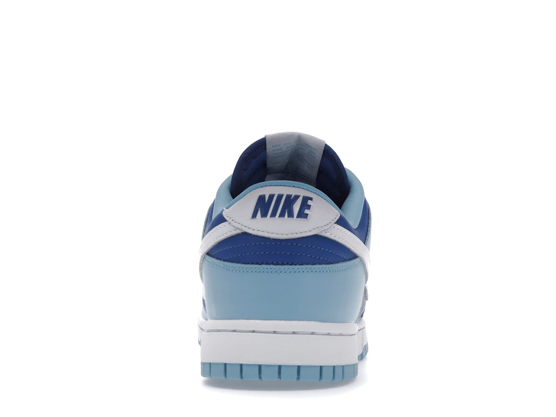 Image 3 de Nike Dunk Low Retro Qs Flash White Argon Blue Flash DM0121-400