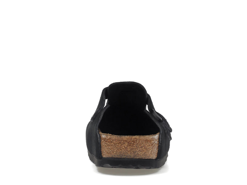 Birkenstock Boston Soft Footbed Suede Black - 0660471/0660473 - 27
