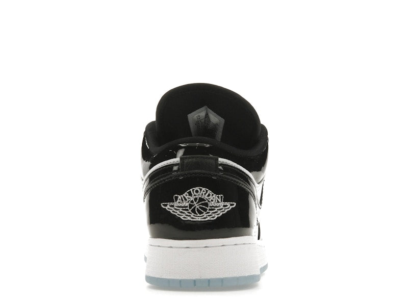 Air Jordan 1 Low SE Concord (GS) - White/Black - DV1333-100 - 27