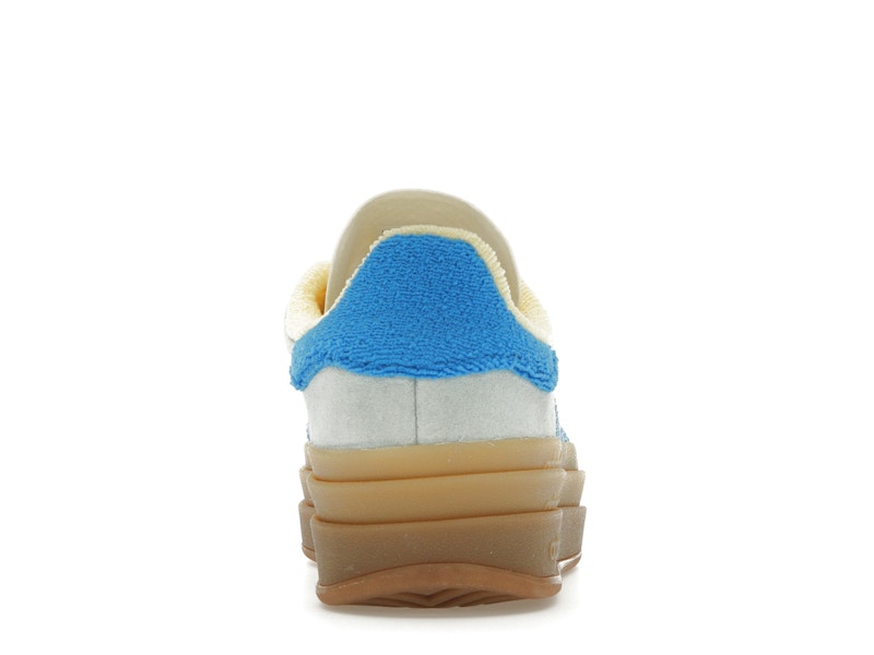adidas Gazelle Bold Almost Blue Yellow (Women's) - Almost Blue/Bright Blue/Almost Yellow - IE0430 - 27