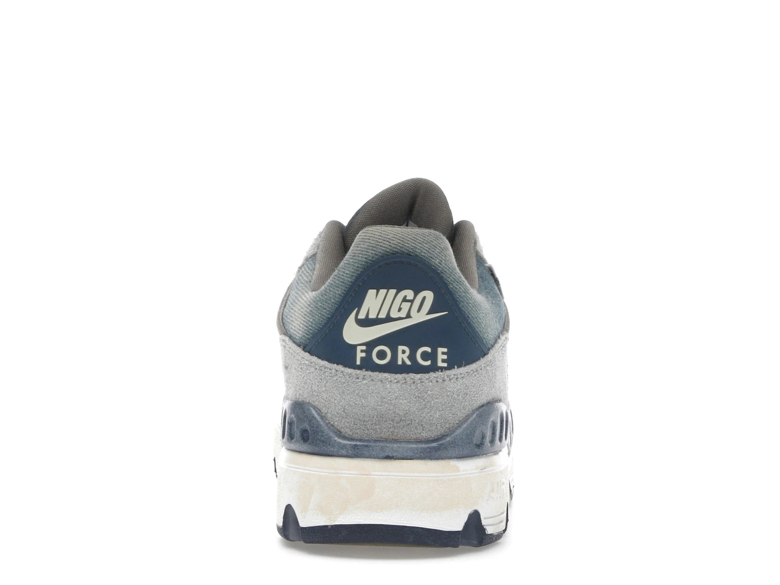 Nike Air Force 3 Low SP Nigo Olive Grey - Olive Grey/Metallic Pewter/Summit White/Navy/String - HQ0262-001 - 27
