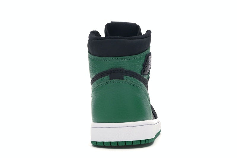 Air Jordan 1 Retro High Pine Green Black - vista 27
