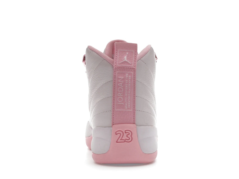 Air Jordan 12 Retro Pearl Pink (GS) - Pearl Pink/Medium Soft Pink - 510815-600 - 27