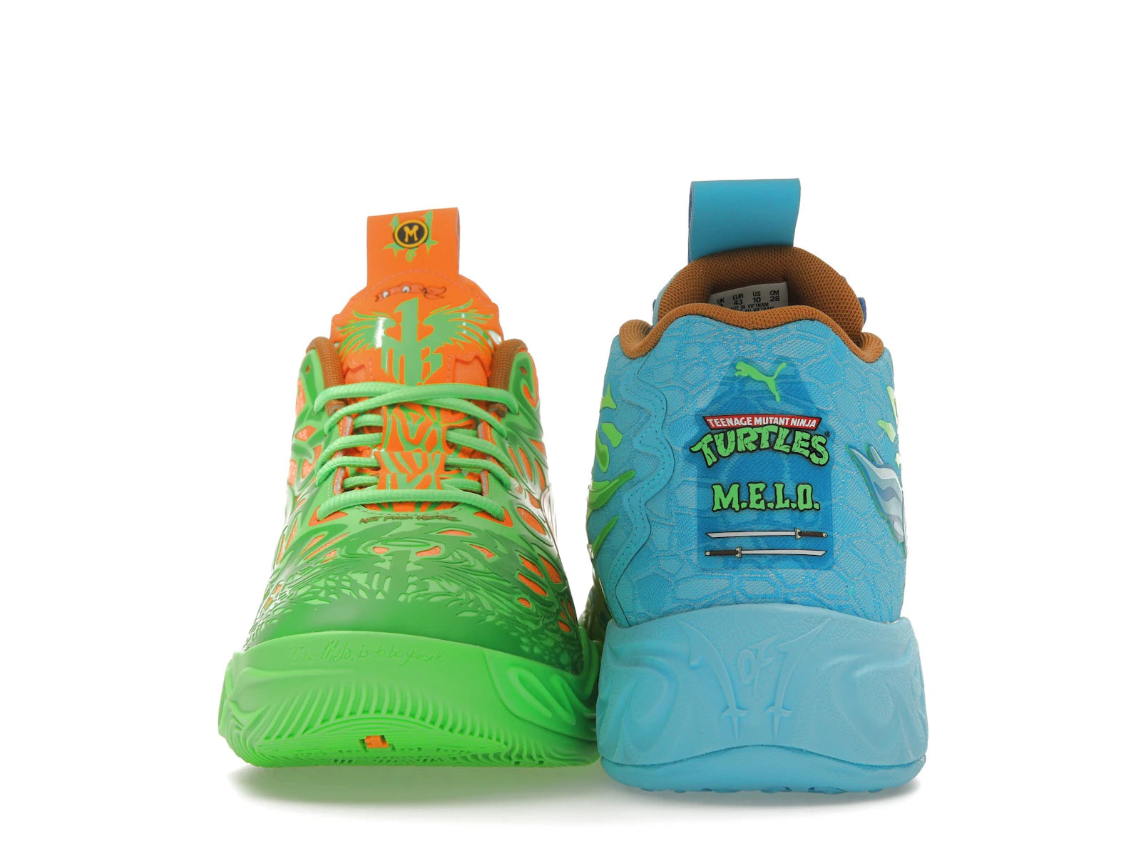 Puma Lamelo Ball Mb04 Teenage Mutant Ninja Turtles Leonardo And Michelangelo - view 27