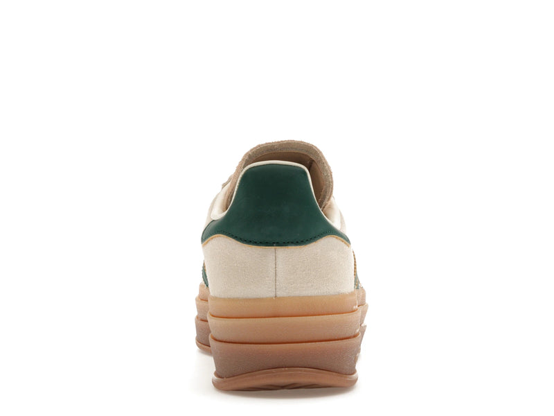 Adidas Gazelle Bold Magic Beige Collegiate Green - Cream White/Collegiate Green/Magic Beige - ID7056 - 27