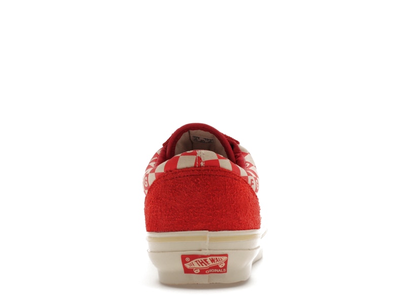 Vans Vault OG Style 36 LX Joe Freshgoods The Honeymoon Stage Red - view 28