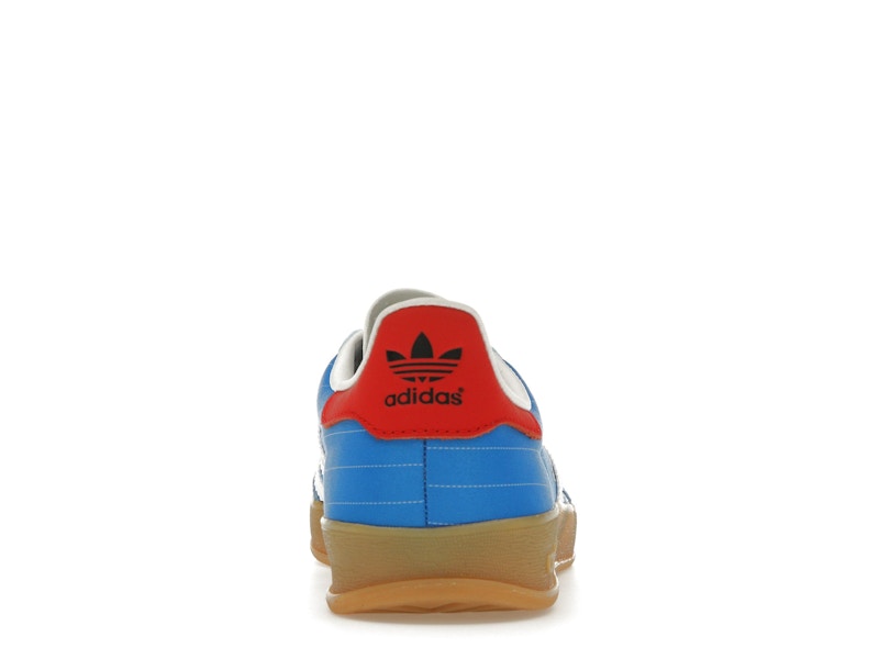 adidas Gazelle Indoor Olympic Blue - Olympic Blue/Red/Gum - IF9643 - 27