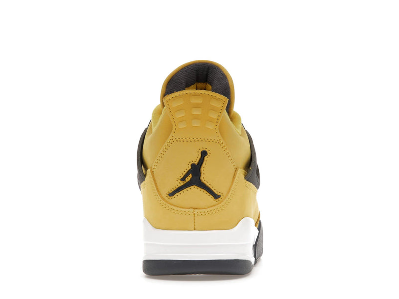 Air Jordan 4 Retro Lightning (2021) - Tour Yellow/White-Dark Blue Grey - CT8527-700 - 27