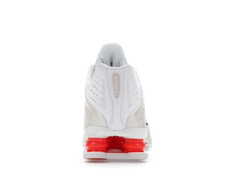 Nike Shox R4 White Phantom Picante Red (Women's) - vue 27