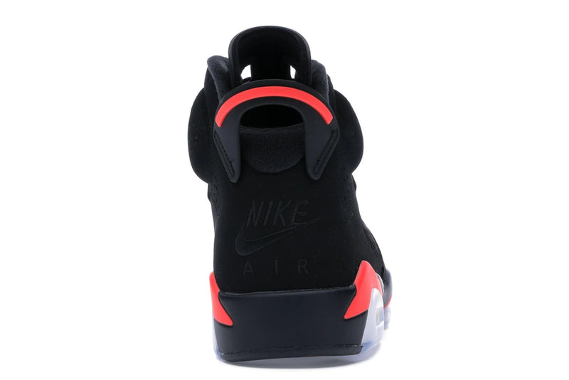 Air Jordan 6 Retro Black Infrared (2019) - Black/Infrared - 384664-060 - 27
